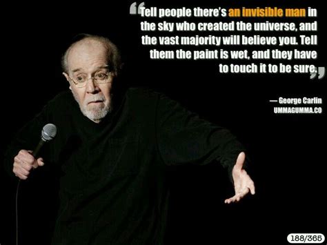 George Carlin Truth Sarcastic Quotes Funny Quotes Comedian George