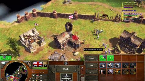 Age of Empires 3 Game Play on multiplayer #15 - YouTube
