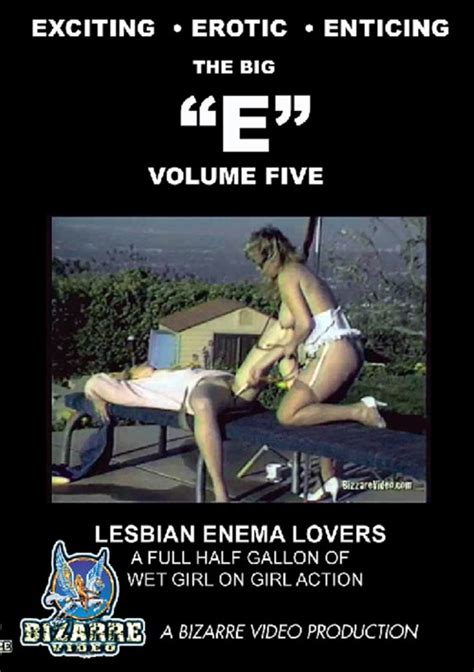 Big E Lesbian Enema Lovers Bizarre Entertainment Adult Dvd Empire