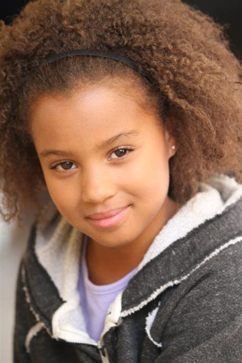 Meet Corinne Massiah A Talented Young Actor