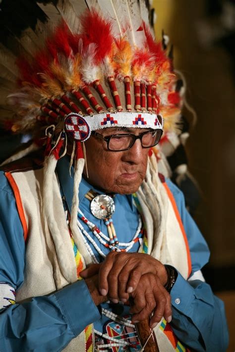 Joe Medicine Crow American Indian Who Was His Tribes Last War Chief