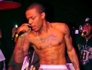 Bow Wow On Stage Shirtless Gfx Hq