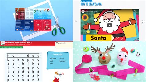Ten Christmas Activities From Super Simple Super Simple