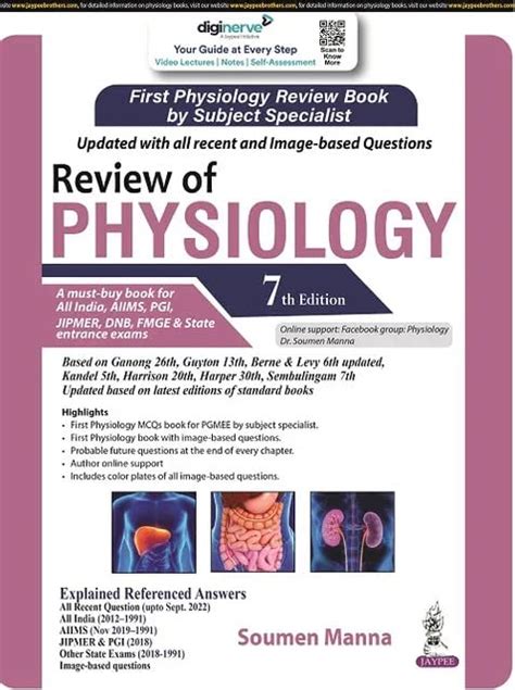 Review Of Physiology 7th Edition 2023 All India Book House