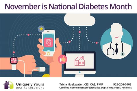 November National Diabetes Month Uniquely Yours Digital Solutions