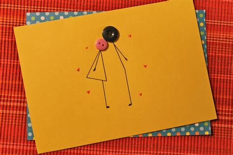 Add a sweet message to the balloon, and pop this cute card in an envelope! Cute DIY Birthday Card Ideas