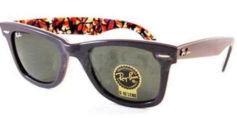 Ray Ban Rb2140 Original Wayfarer 127771 Sunglasses In Top Black On Havana Smartbuyglasses Usa