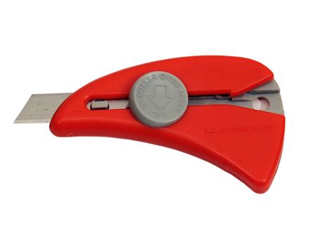 Self Retracting Mini Safety Knife Mini Utility Knife Red