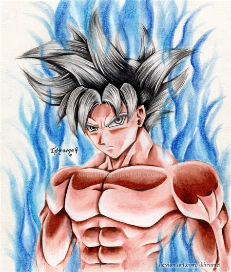Las Mejores 125 Dibujos Para Imprimir De Goku Ultra Instinto