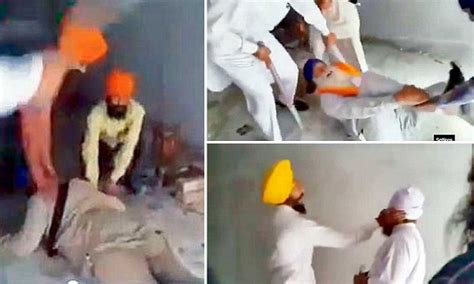 Kapurthala Police Charge 15 People For Beating Elderly Sikhs Daily