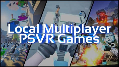 The Best Local Multiplayer Psvr Games Youtube