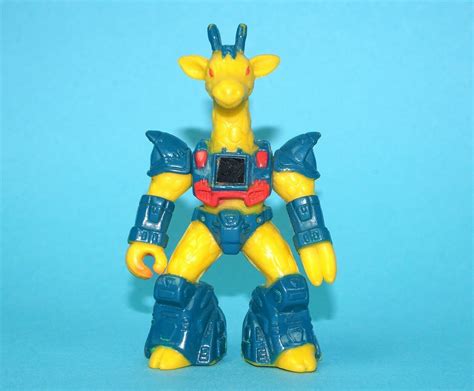 Battle Beasts Series 1 18 Rubberneck Giraffe 1980s Hasbro Takara