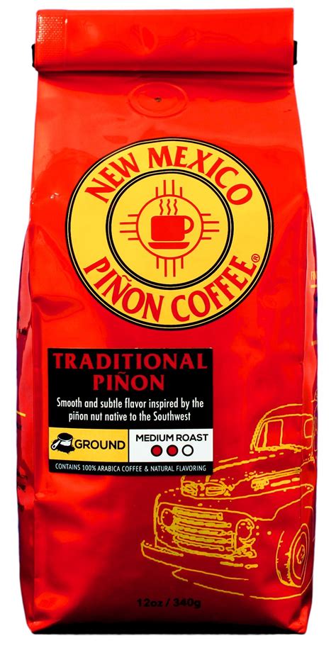 New Mexico Piñon Coffee Naturally Flavored Coffee