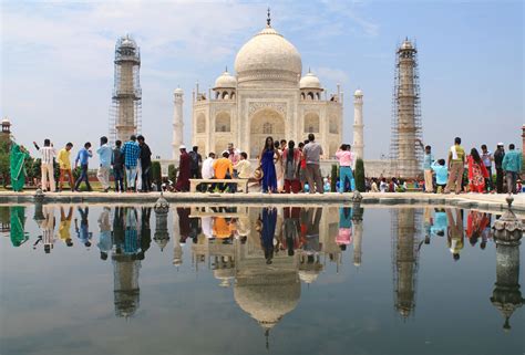 He said that we had to go to the superintendant archaeologist's office and get our photo permit. Exploring the Wonder of the World, the Taj Mahal | Mismatched Passports