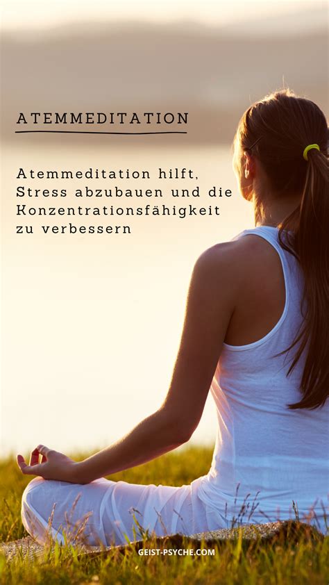 Entdecke Die Kraft Der Atemmeditation Und Lerne Auch Als Anfänger Zu Meditieren Diese Einfache