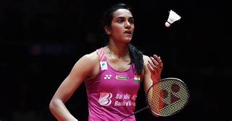 Indian Badminton Star PV Sindhu Wins BBC Indian Sportswoman Of The Year