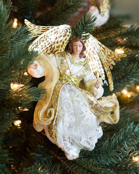 Seasonal Décor Esden 10pcs Christmas Tree Wooden Tag Star Deer Angel Pendant Ornament Xmas Diy