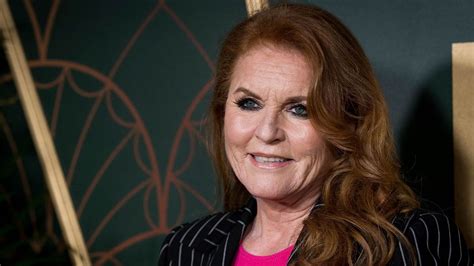 Sarah Ferguson Prince Andrews Former Wife Diagnosed With Skin Cancer