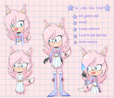 My Sonic Oc Redesign By Drlily On Deviantart