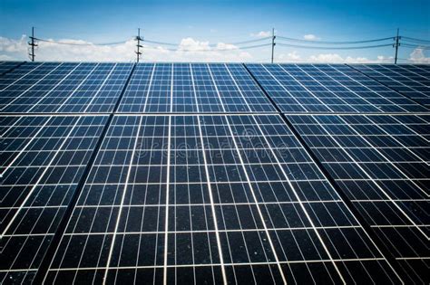 Solar Energy Stock Photo Image Of Panels Field Electric 52241472
