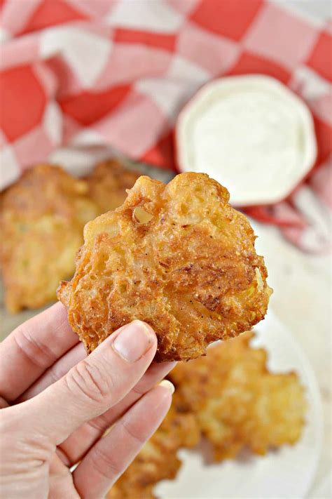 Add onions and mix throughly. Amish Onion Fritters - Sweet Pea's Kitchen