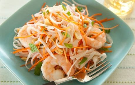 Shrimp green onion culantro cilantro mint shallot fresh thai chili. Shrimp and Carrot Salad with Quick Thai Salad Dressing ...