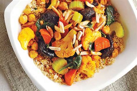 Moroccan Vegetable Couscous Abundant Energy