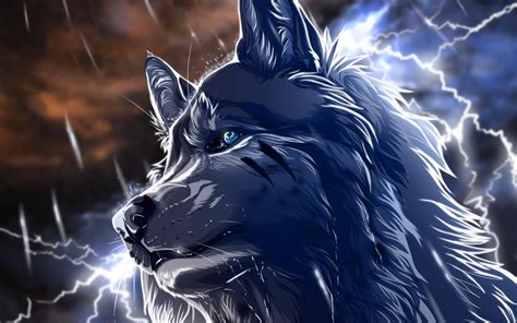 Download and use 40,000+ anime stock photos for free. anime wolf Wallpapers HD / Desktop and Mobile Backgrounds