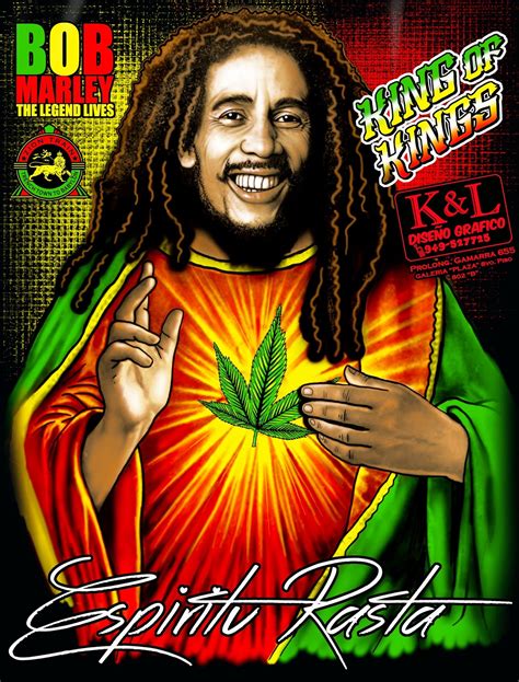 Bob Marley Diseños Rasta Enero 2015