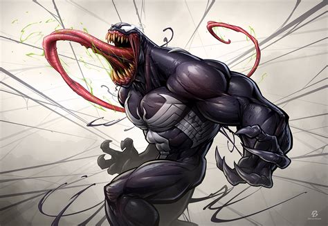 Venom By Patrickbrown On Deviantart