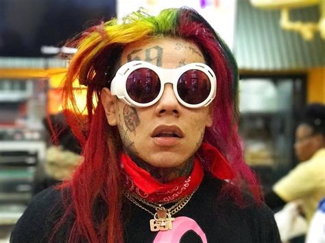 Tekashi 6ix9ine Pulls A 50 Cent And Laces Chief Keefs Baby Mama Hiphopdx