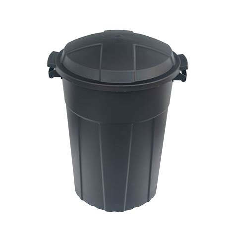 Black Residential Trash Cans at Lowes.com