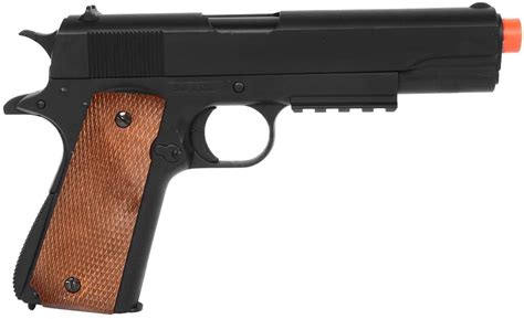 Full Size Spring Powered Heavyweight Airsoft Pistol W