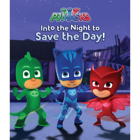 Pj Masks Into The Night To Save The Day Big W