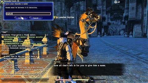 Ffxiv Personal Chocobo Quest Complete Youtube