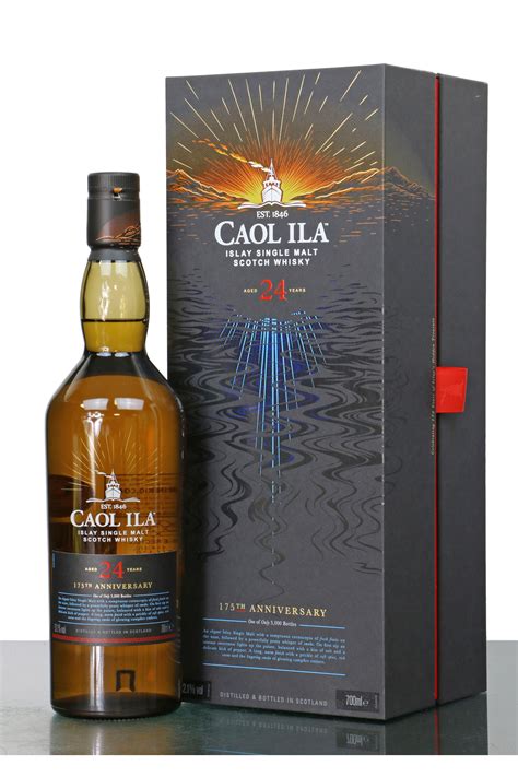 caol ila 24 years old 175th anniversary just whisky auctions
