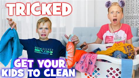 tricked into doing chores massive cleaning challenge youtube
