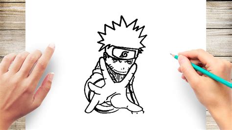 How To Draw Naruto Rasengan For Beginner Youtube