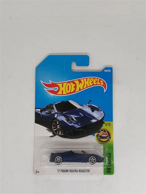 Jual Hot Wheels Hw Exotics 17 Pagani Huayra Roadster Diecast Di Seller