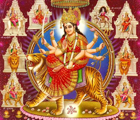 Maa Durga Wallpapers Collection Gallery Of God