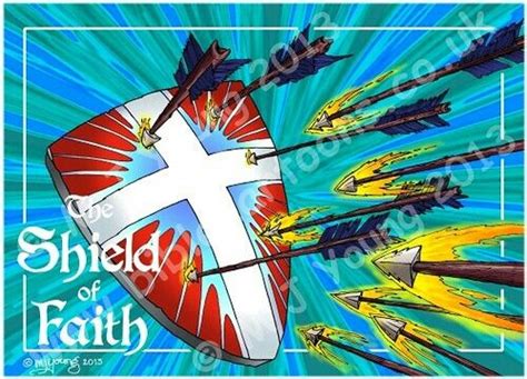 Shield Of Faith Shield Of Faith Armor Of God Wine And Canvas
