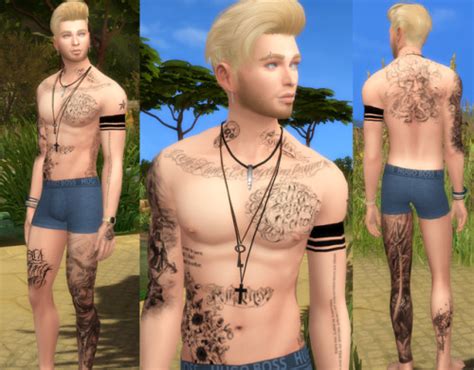 Sims 4 Tattoos On Tumblr
