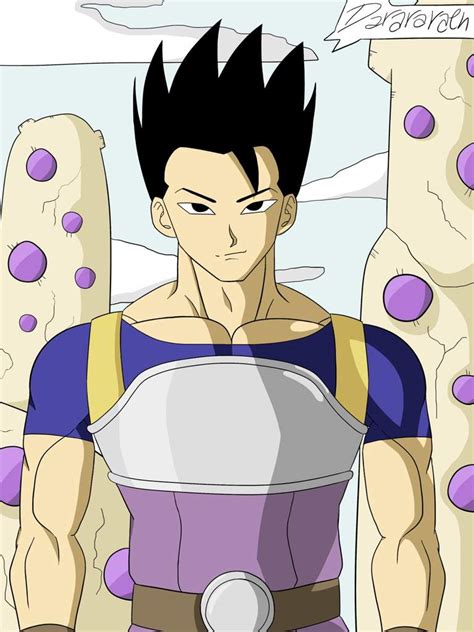 Adult Cabba With DBZ Style Muscle Mass DragonBallZ Amino