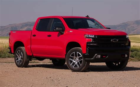 First Drive 25 Features Of The 2019 Chevrolet Silverado Autofileca