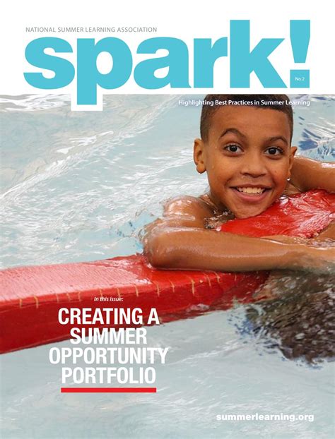 Spark No 2 Creating A Summer Opportunity Portfolio By National