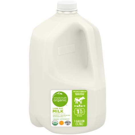 Simple Truth Organic 1 Low Fat Milk 1 Gal Kroger