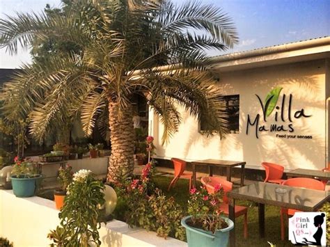 Serving bahraini & khaliji cuisine using best fresh organic seasonable ingredients cooked with love❤always supporting bahraini. Lunch at Villa Mamas in Bahrain | PinkGirlQ8
