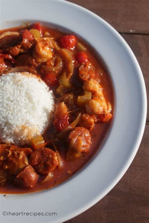 Then season to taste with more seasoning before you add the shrimp. Shrimp & Sausage Creole | I Heart Recipes