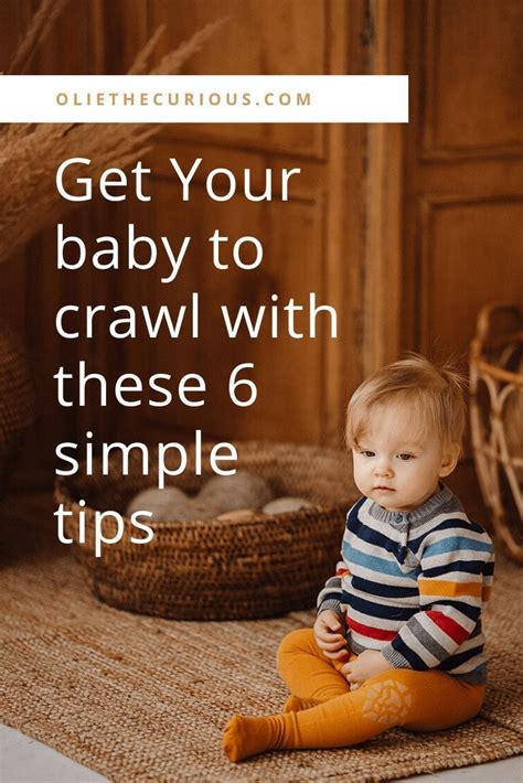 When do babies crawl it all depends on the developmental chances of your baby further you may discuss with a pediatrician if your baby getting late in the crawl. 6 simple ways to encourage crawling - Olie the Curious in 2020 | Teach baby to crawl, Crawling ...