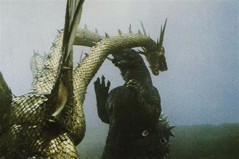 Image Gvkg King Ghidorah Approaching Godzilla Gojipedia